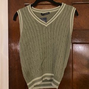 Brandy Melville sweater vest, never been worn